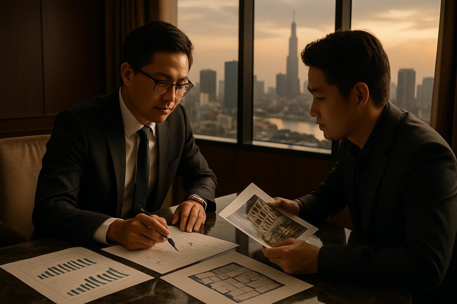 Hợp Tác & Tư Vấn Đầu Tư